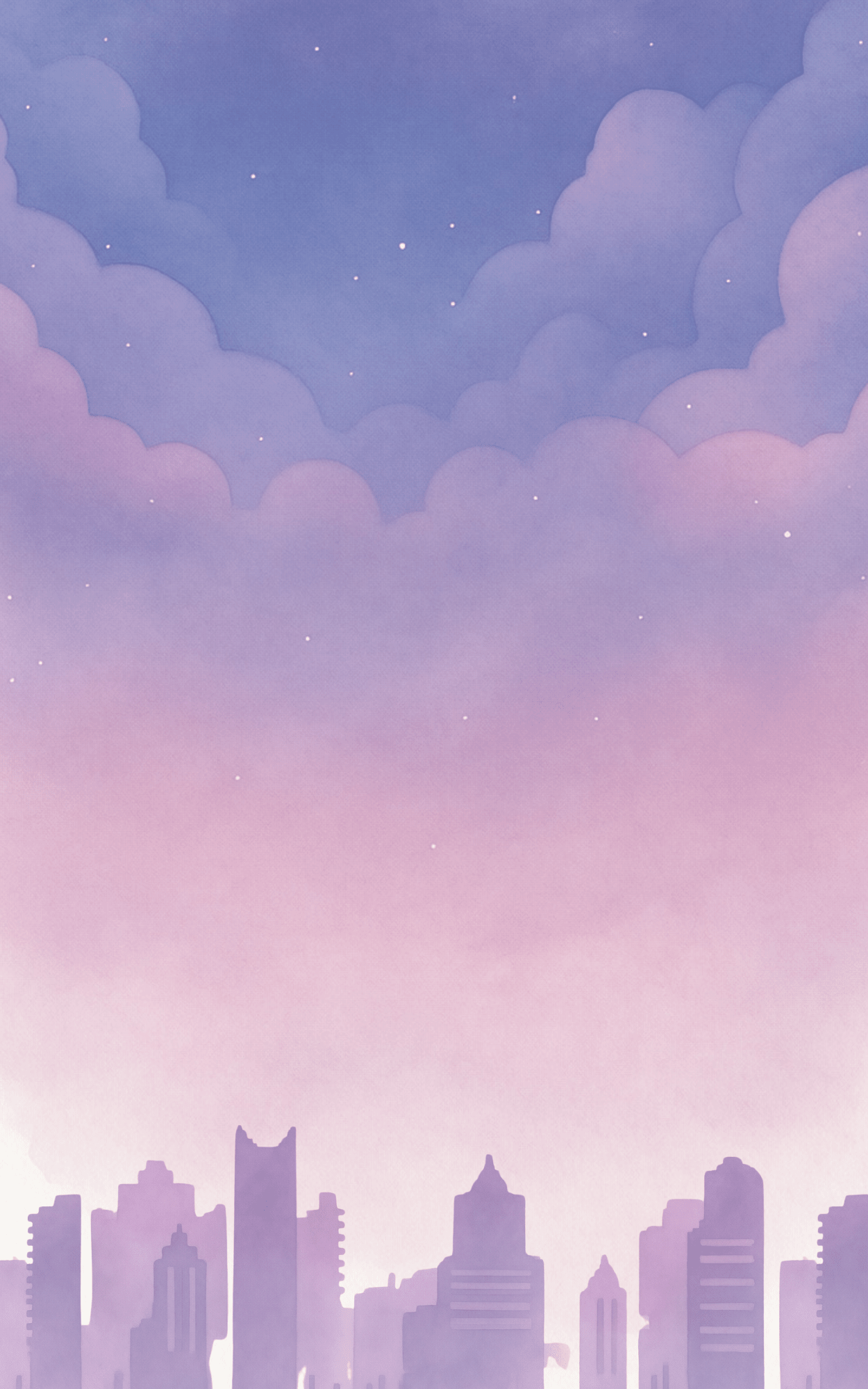 Midnight Skyline Notepad - Twilight Boutique and Stationeries