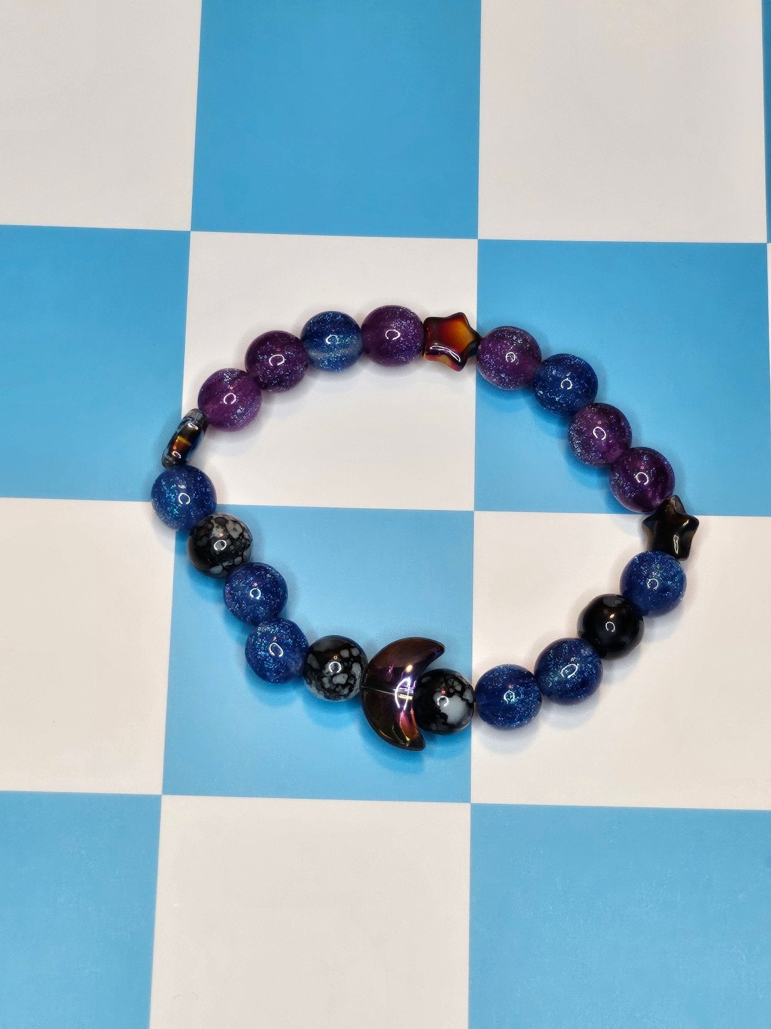 Moonlit Nebula Bracelet - Twilight Boutique and Stationeries