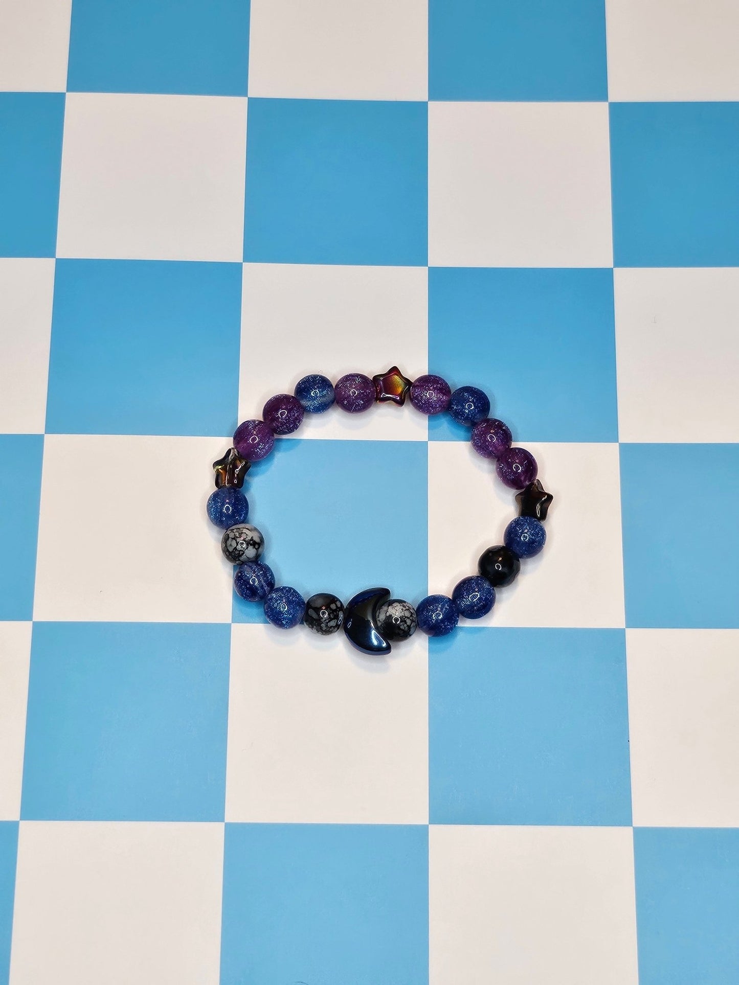 Moonlit Nebula Bracelet - Twilight Boutique and Stationeries