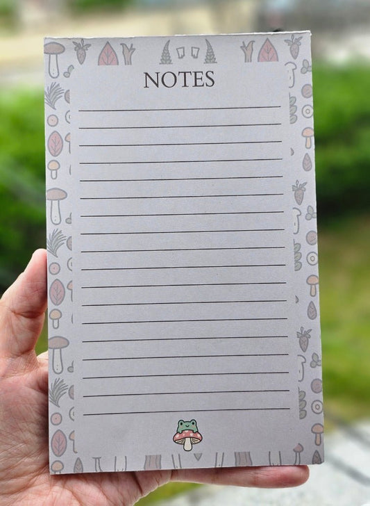 Mushroom Grove Notes - Twilight Boutique and Stationeries
