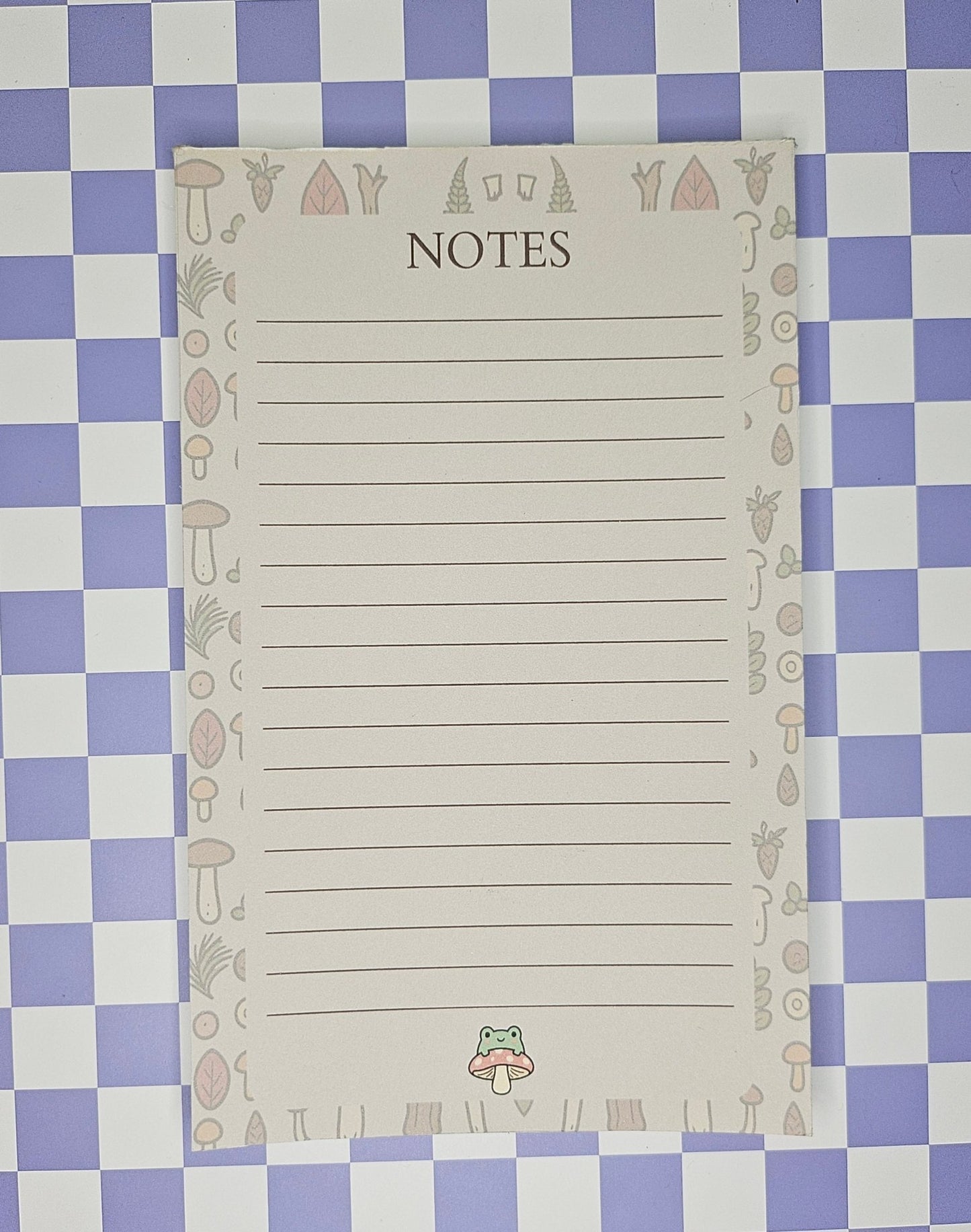 Mushroom Grove Notes - Twilight Boutique and Stationeries
