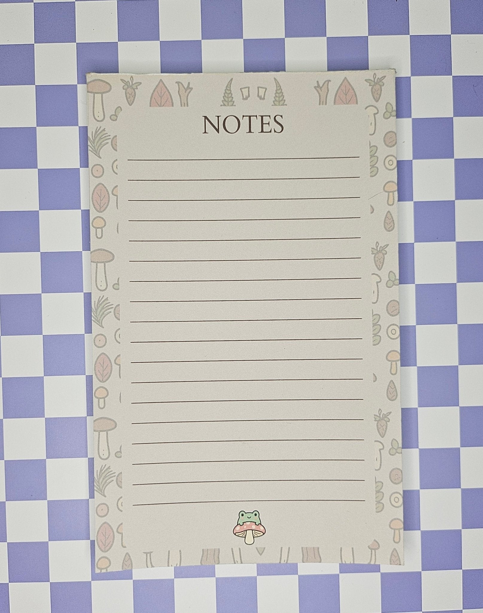 Mushroom Grove Notes - Twilight Boutique and Stationeries