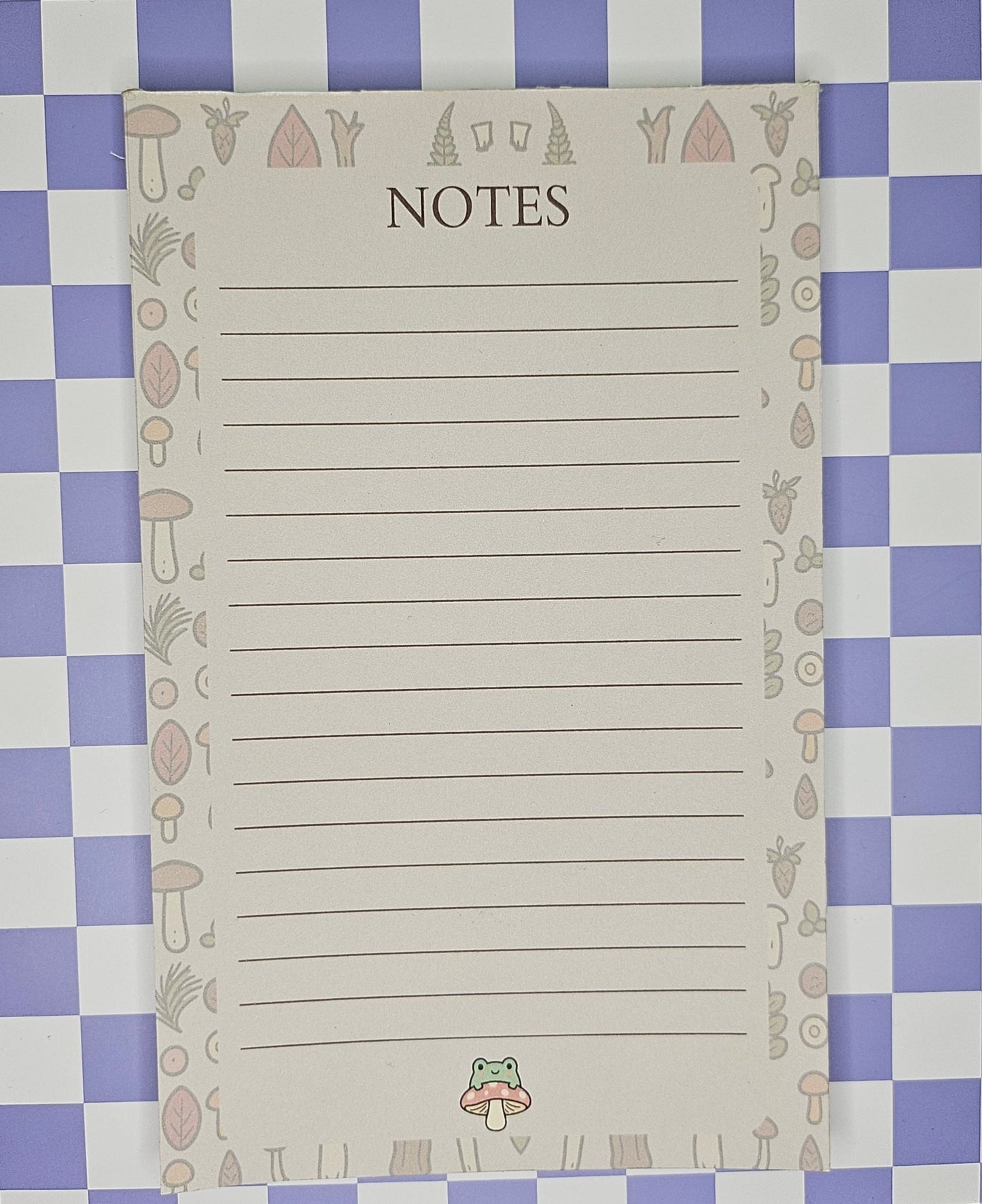 Mushroom Grove Notes - Twilight Boutique and Stationeries
