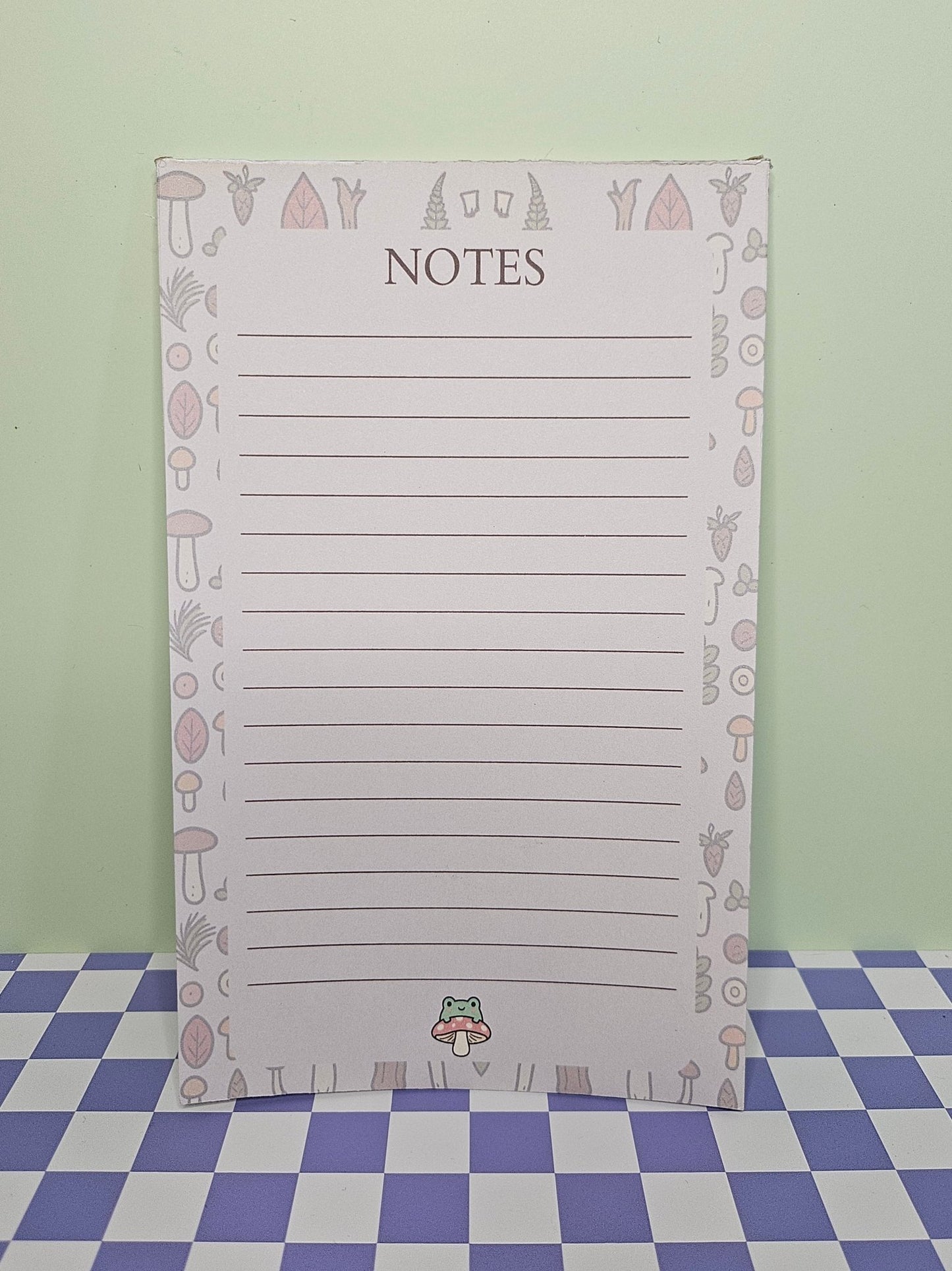 Mushroom Grove Notes - Twilight Boutique and Stationeries