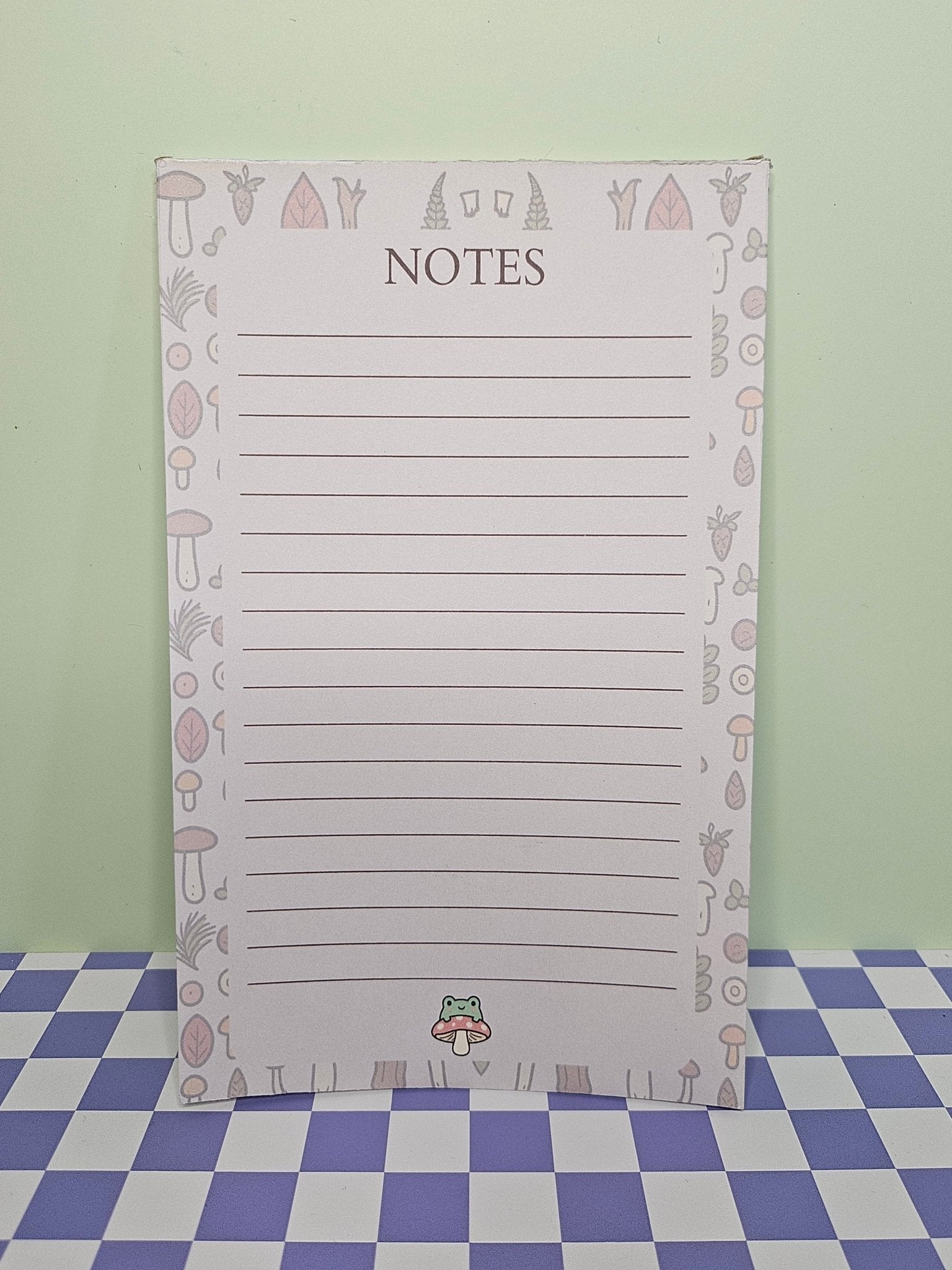 Mushroom Grove Notes - Twilight Boutique and Stationeries