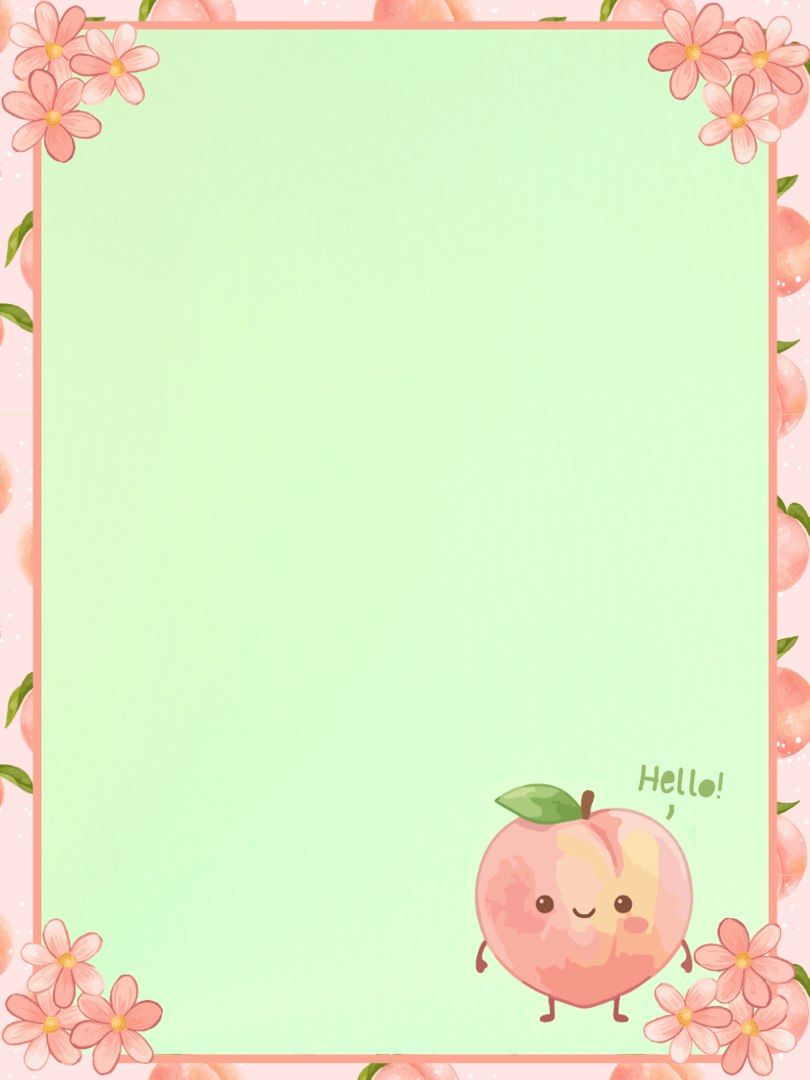 Pastel Peach Bundle - Twilight Boutique and Stationeries