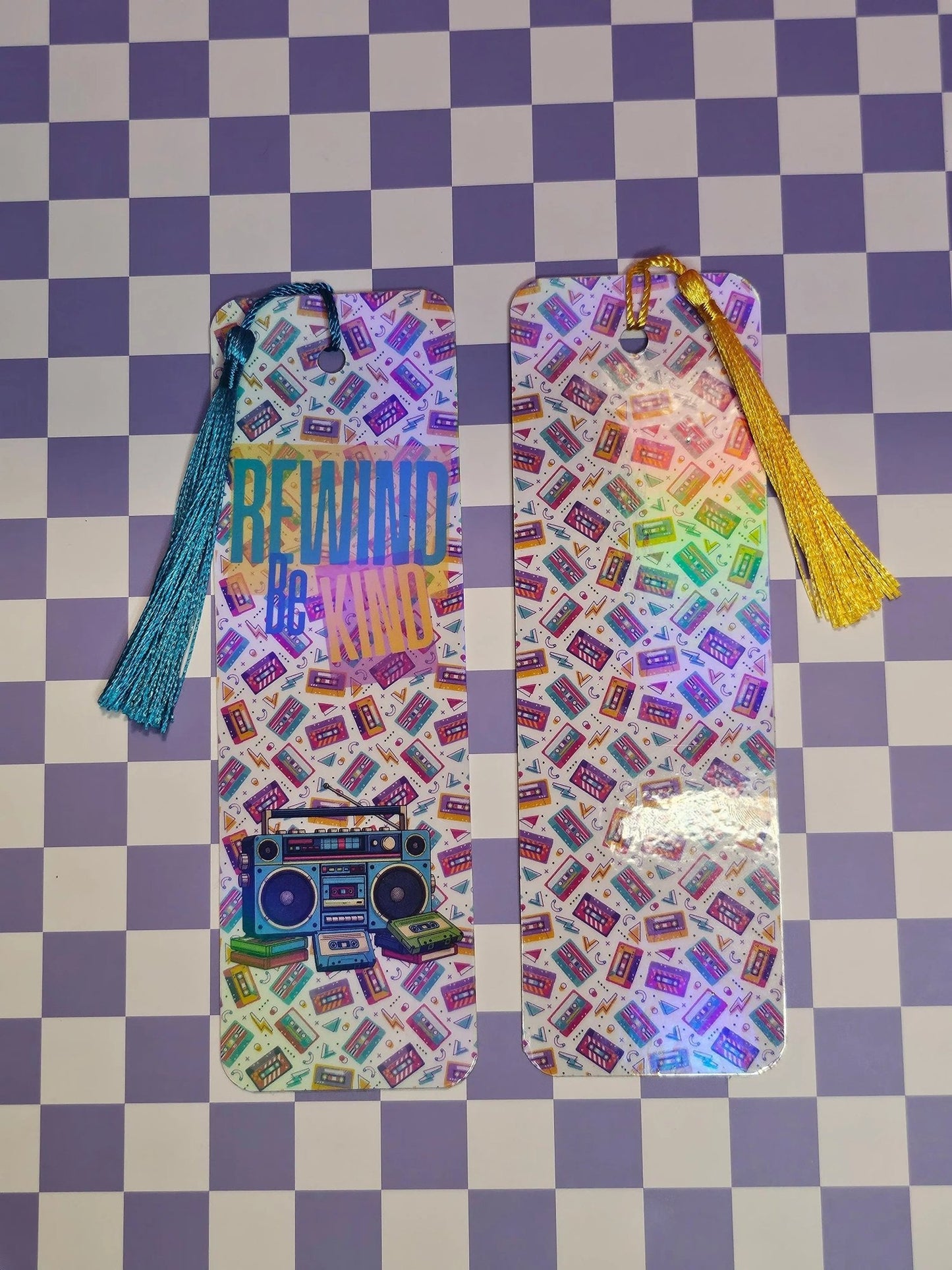 Rewind, Be Kind Bookmark - Twilight Boutique and Stationeries
