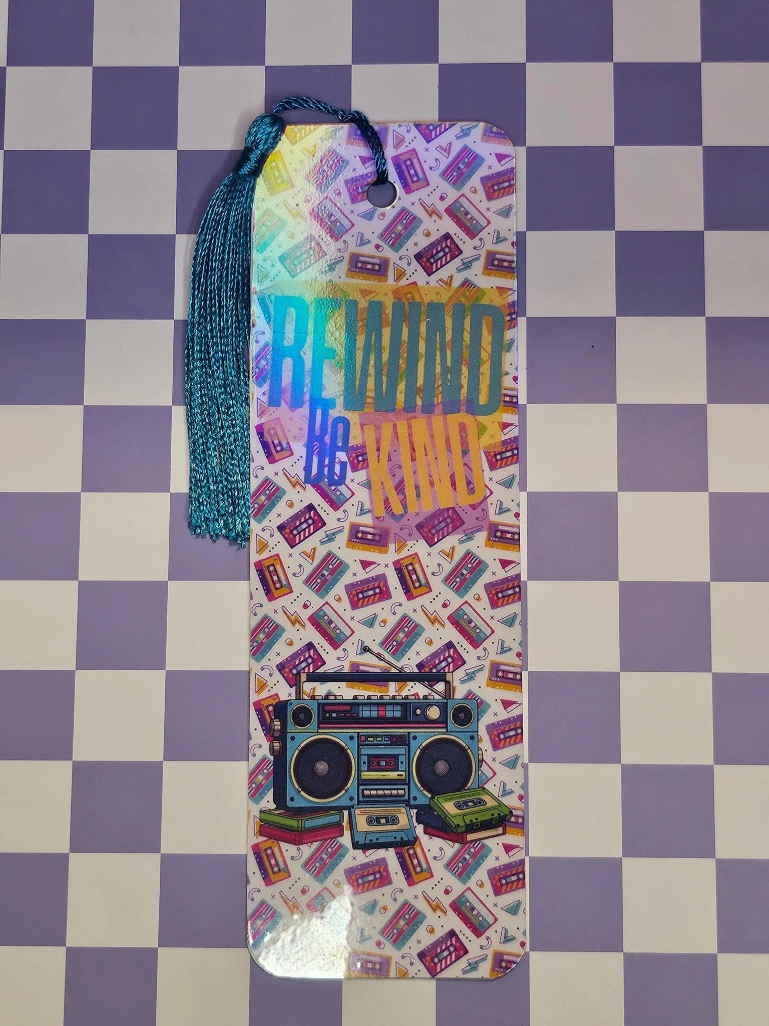 Rewind, Be Kind Bookmark - Twilight Boutique and Stationeries
