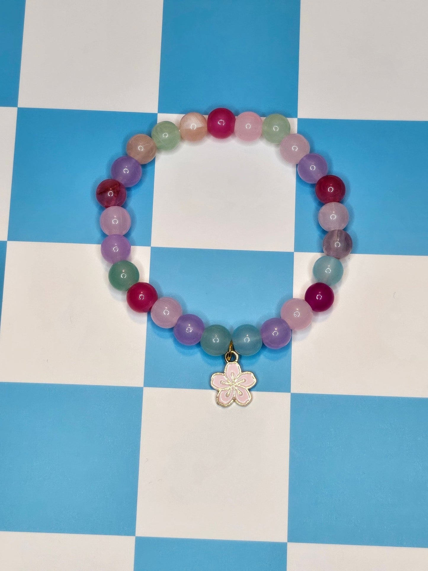 Sakura Skies Bracelet - Twilight Boutique and Stationeries