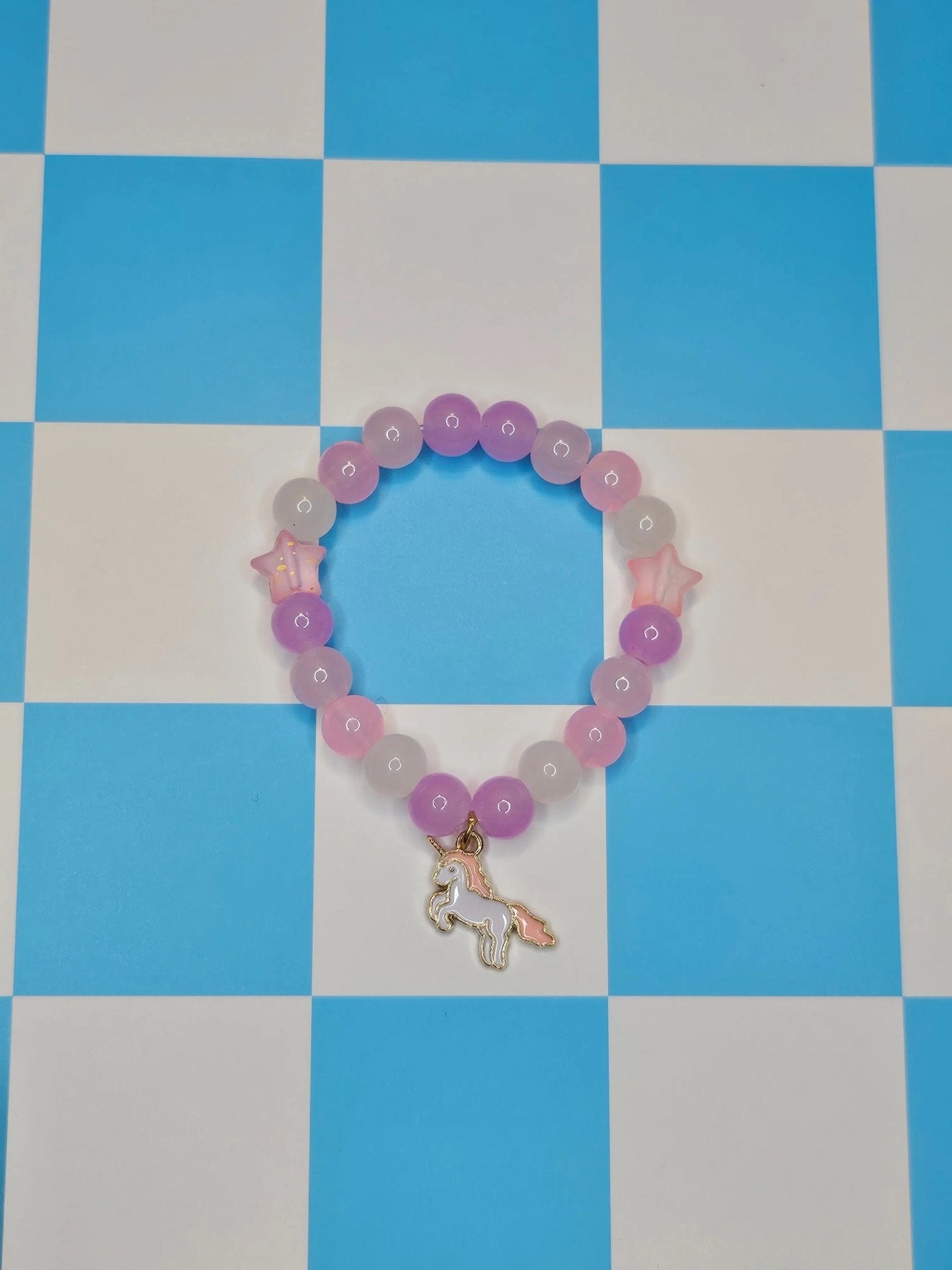 Starlit Unicorn Bracelet - Twilight Boutique and Stationeries