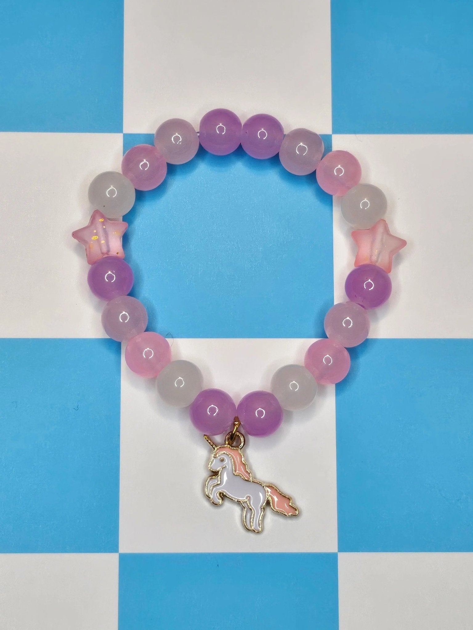Starlit Unicorn Bracelet - Twilight Boutique and Stationeries