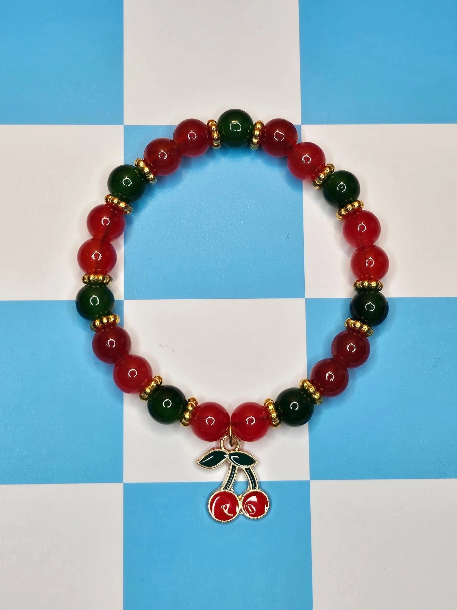 Sweet Cherry Bracelet - Twilight Boutique and Stationeries