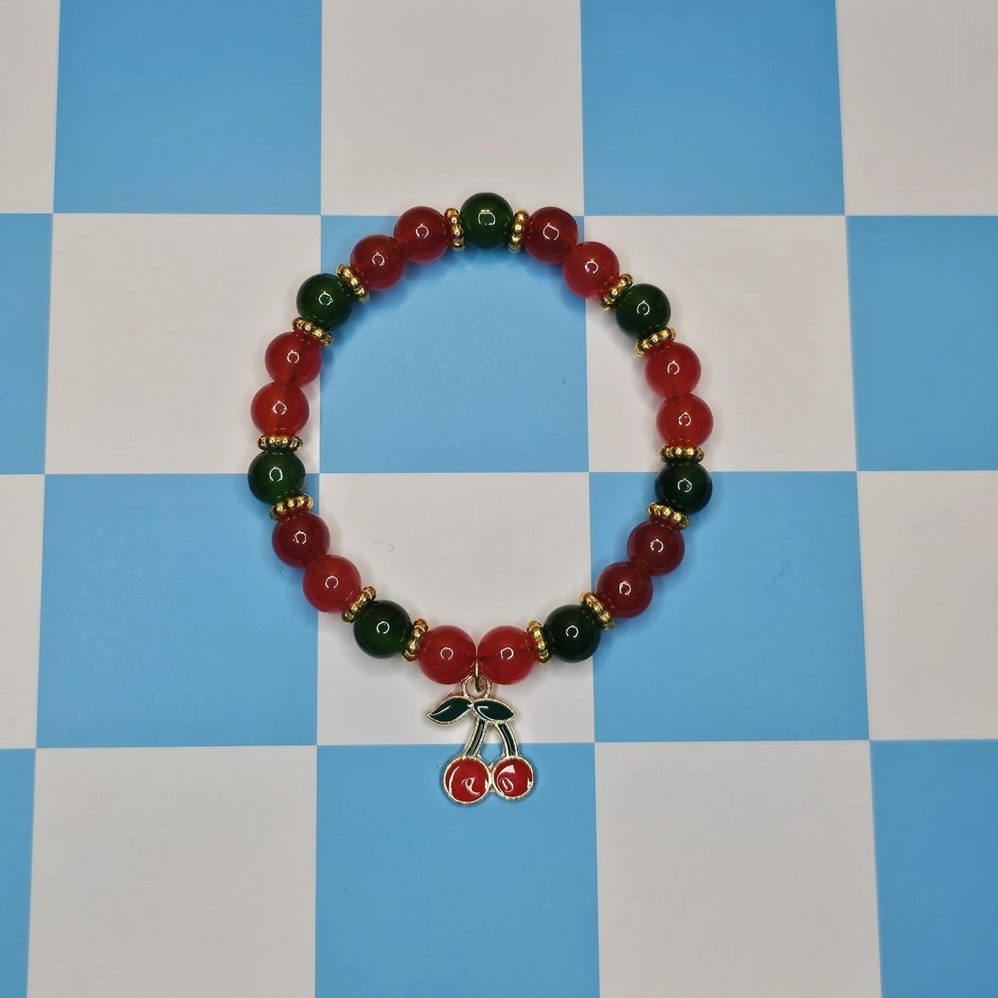 Sweet Cherry Bracelet - Twilight Boutique and Stationeries